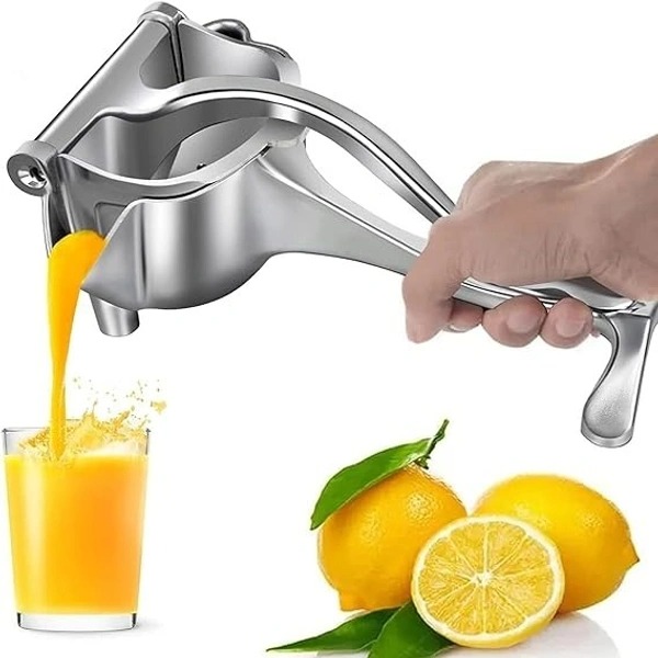 Manual Lemon Squeezer | Stainless Steel Lemon & Citrus Juicer Press | হ্যান্ড প্রেস জুসার